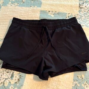 RBX ATHLETIC SHORTS-Fully lined, Black in Size Medium